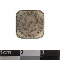 Coin - Halfpenny, Pattern