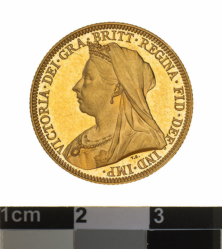 VICTORIA REGINA NO DATA COIN