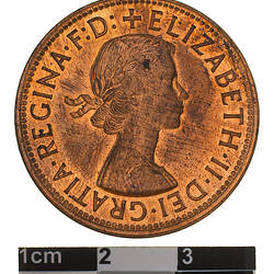 Coin - 1 Penny, Australia, 1956