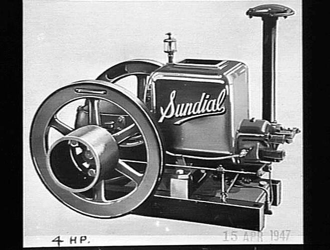 Photograph - H. V. McKay factory and/or equipment