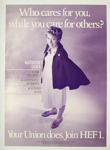Poster - Hospital Employees Federation