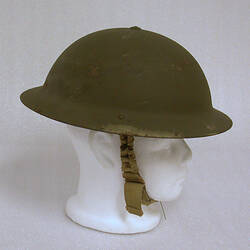 World war II infantry helmet