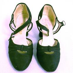 Shoes - Black Silk