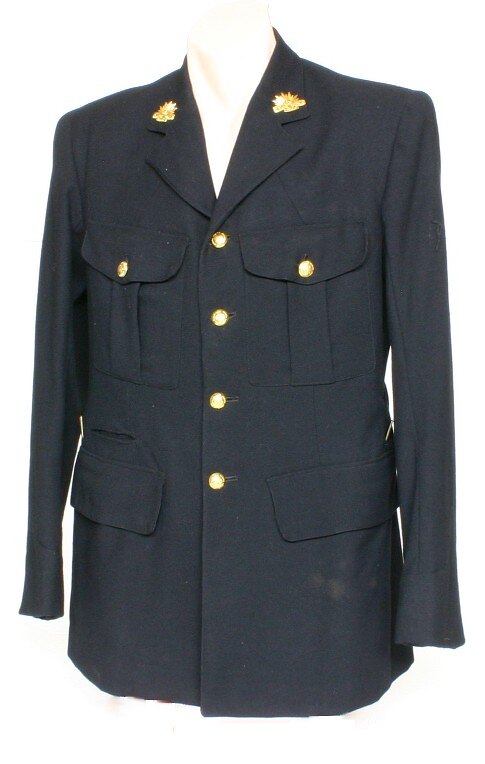 Military Uniforms in the Museums Victoria Collection