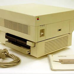 The Apple LaserWriter