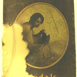 Negative Wallet - Kodak, World War I, 1916-1924
