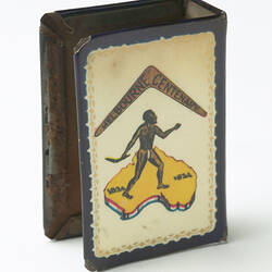 Matchbox Case - Melbourne & Victoria Centenary, 1934-35