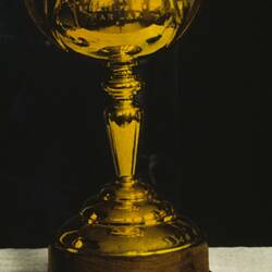 Photograph - Trophies Won by Phar Lap, Framed, 1930