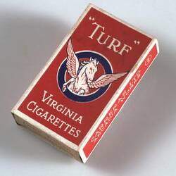 Cigarette Packet - Turf Virginia, circa 1940-1945