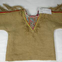 Shirt - Costume, Red Indian, Hessian, circa 1950s
