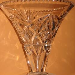 Vase - Crystal, circa 1941