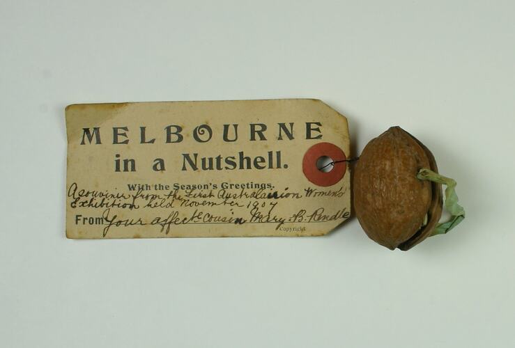 Walnut - Women's Work Exhibition, 1907