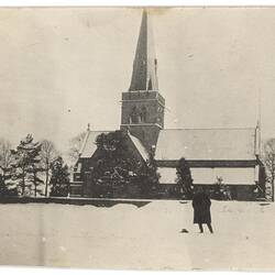 Photograph - Sutton Veny Church, England, Tom Robinson Lydster, World War I, 1916-1919