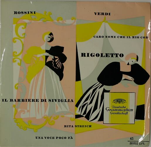 Disc Recording - Barber Of Seville & Rigoletto, 45 RPM