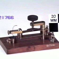 Crystal Detector - Unknown Make, German Type, Variable, circa 1916
