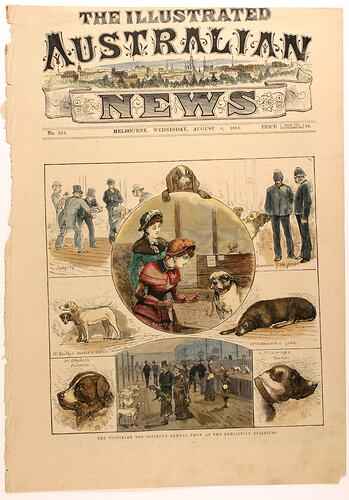 Newspaper Cutting - The Illustrated Australian News