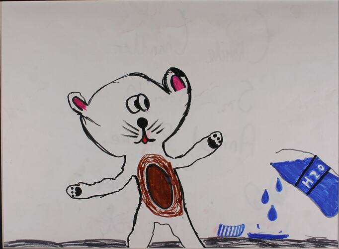 Artwork - 'What is That?', Healesville Primary School, 2009
