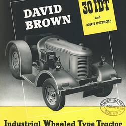 David Brown 30ICT & 30IDT Tractor