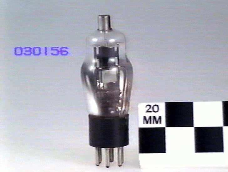 Electronic Valve Philips, Dual diode Triode, Type PH 55, circa 1934