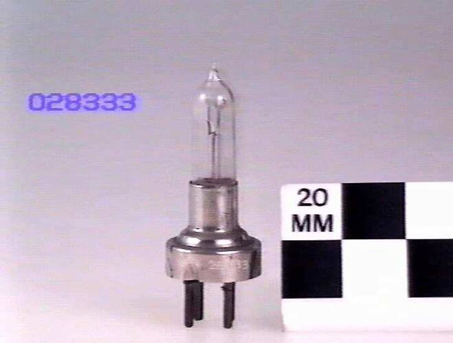 Electronic Valve - Mullard, Triode, Type Wecovalve, c 1925