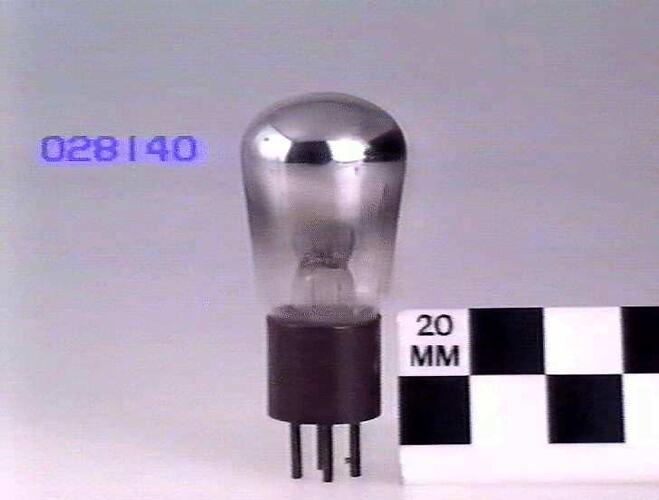 Electronic Valve - Philips, Triode, Type B403, 1925-1930