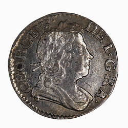 Coin - Penny, George I, England, Great Britain, 1716 (Obverse)