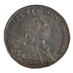 Coin - Groat, George III, Great Britain, 1800 (Obverse)