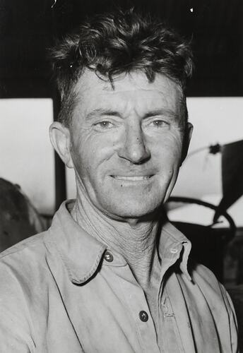 Photograph - Massey Ferguson, Waltor Hienling, Cane Farmer, Queensland, 1960s