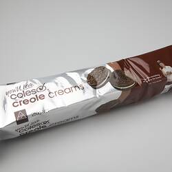 Biscuit Packets - Creole Creams, Coles Brand, 2009