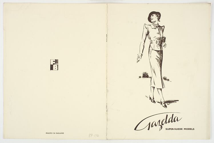 Catalogue - Gazelda