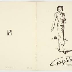 Catalogue - Gazelda