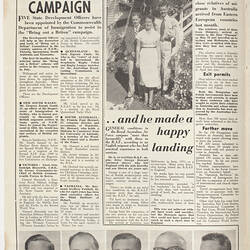 Newsletter - The Good Neighbour, Department of Immigration, No 41, Jun 1957