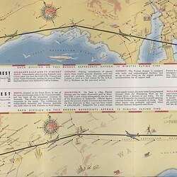 ANA Route Map