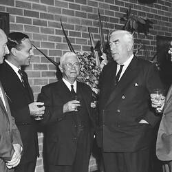 Photograph - Kodak Opening, 'Kodak Executives Meet the Prime Minister', 1961