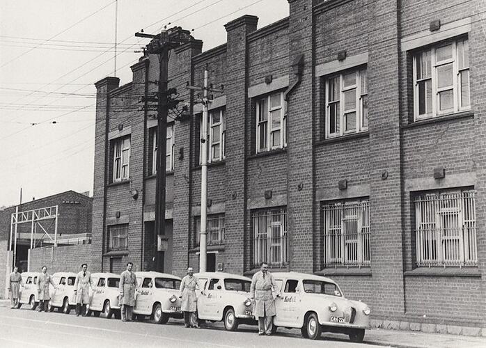 Photograph - Kodak Australasia Pty Ltd, Processing Plant, Burnley, Victoria, 1953-1954