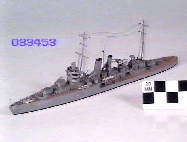 Ship Model - Cruiser 'York'