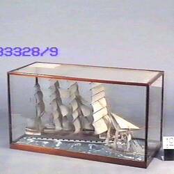 Ship Model - Sailing, Amazonia