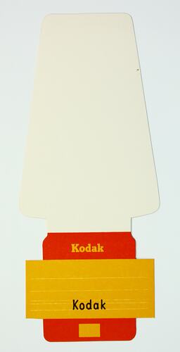 Kodak place card