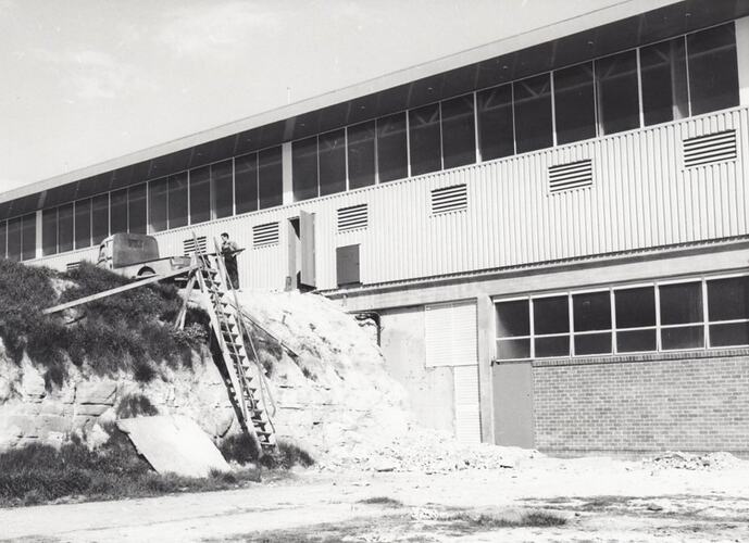 Photograph - Kodak Australasia Pty Ltd, Building 15, Cameras, Reels & Sundries, Kodak Factory, Coburg, circa 1960