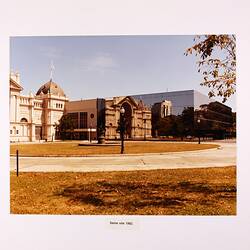 Photograph - Centennial Hall, Royal Exhibition Building, Melbourne, 1982.