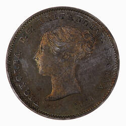 Coin - Groat (Maundy), Queen Victoria, Great Britain, 1879 (Obverse)