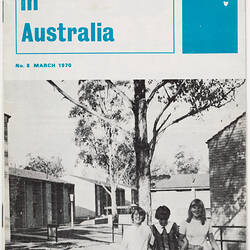 Booklet - 'Migrant Hostels in Australia', Department of Immigration, 1970