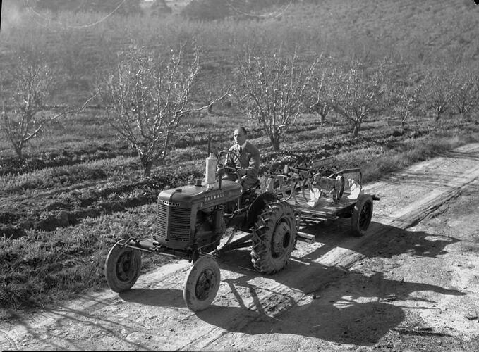 Farmall A at Doncaster