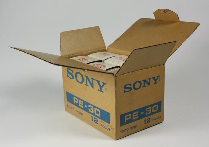 Printing Paper Rolls - Sony, PE 30