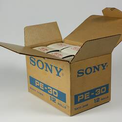 Printing Paper Rolls - Sony, PE 30, Unknown Date