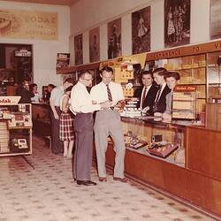 Photograph - Kodak Australasia Pty Ltd, Shop Interior, Collins Street, Melbourne, circa 1960s