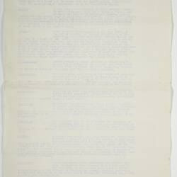 Radio Transcript - Associated Press & Mackay Radio, Outbreak of World War II, 8 Sep 1939