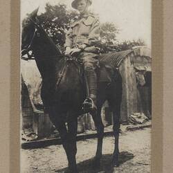 Sergeant Gilbert Payne Mulcahy, AIF (1893-1979)