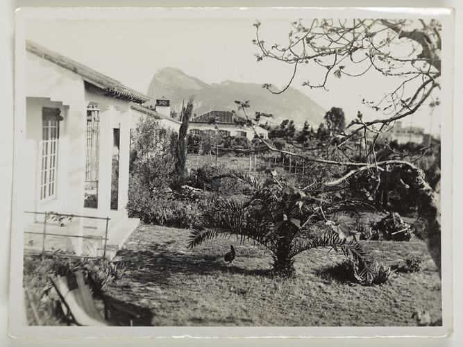 Casita Verde, La Linea, Spain, circa 1936