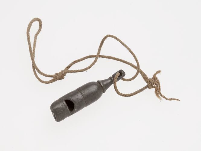 Whistle - Lead, circa 1850s